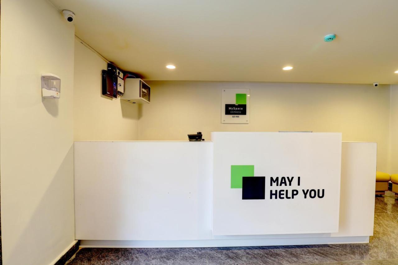 Myspace Express Gd Inn Μπανγκαλόρ Εξωτερικό φωτογραφία